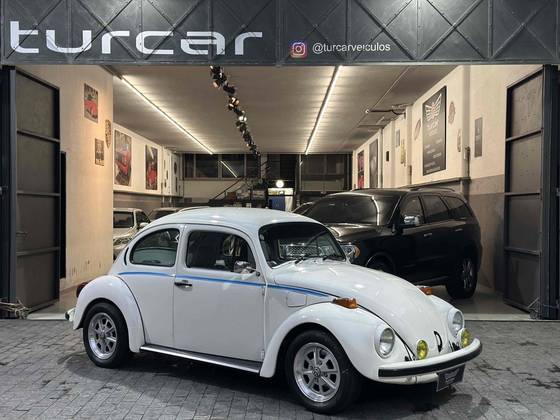VOLKSWAGEN FUSCA 1.6 8V ÁLCOOL 2P MANUAL